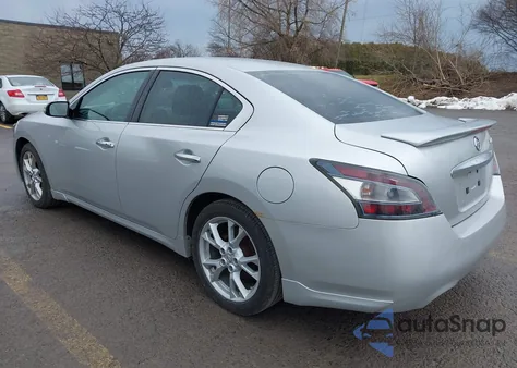 2014 Nissan Maxima 3.5 S/3.5 Sv из США, поврежденный, VIN 1N4AA5AP8EC487731